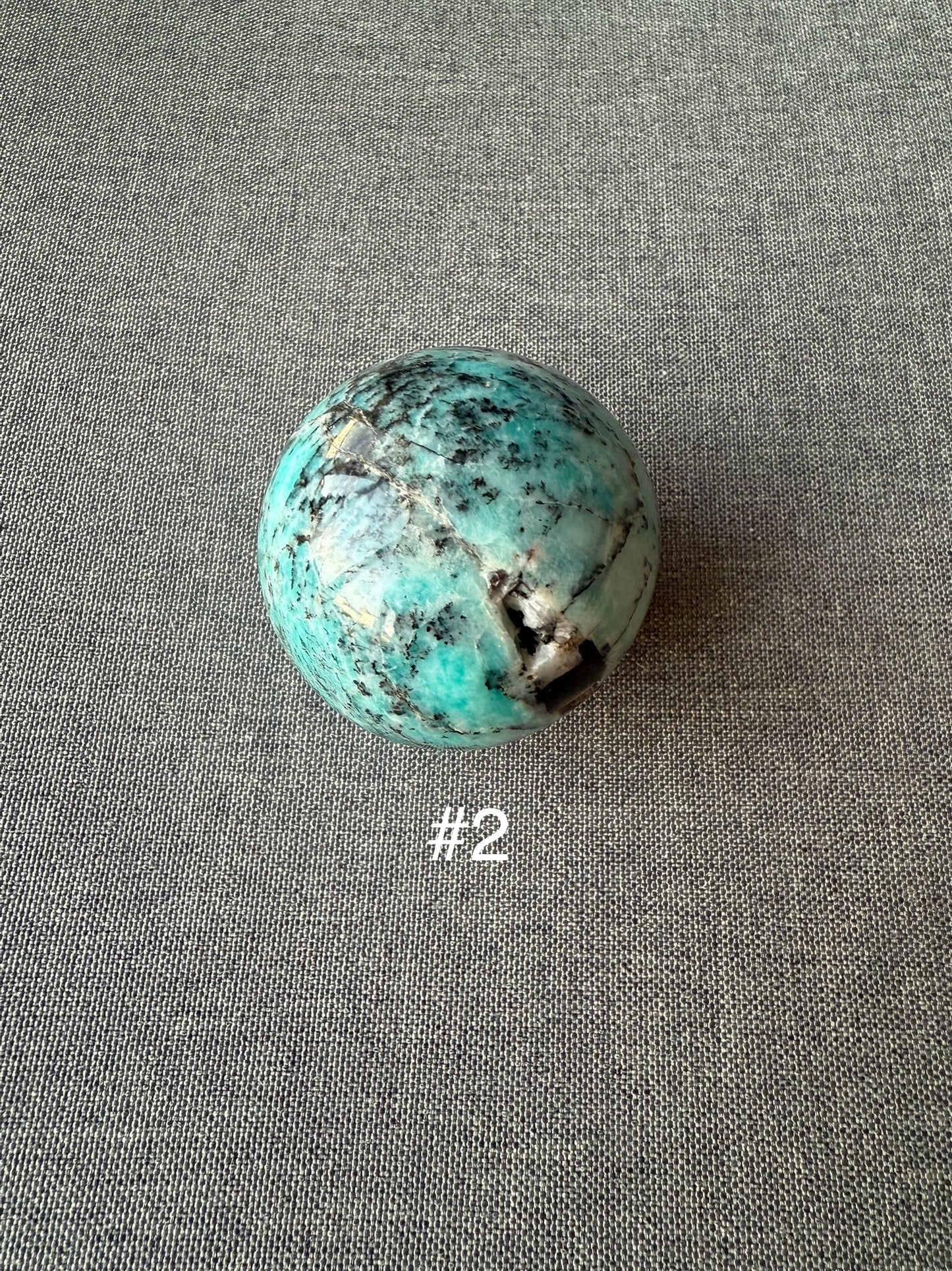 Amazonite Spheres - Small