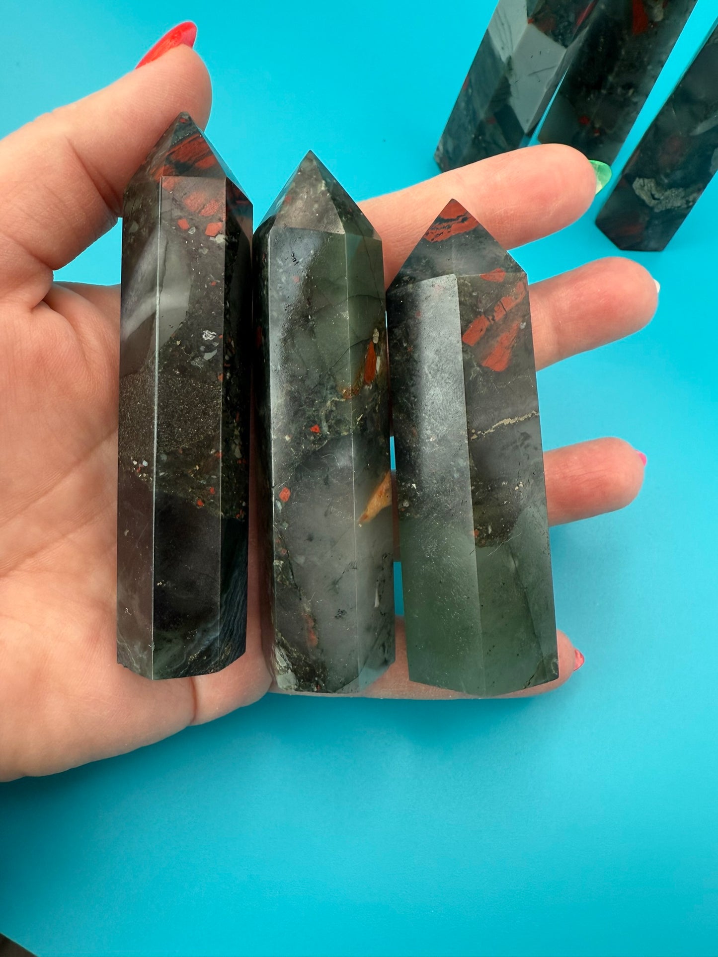 African Bloodstone Towers