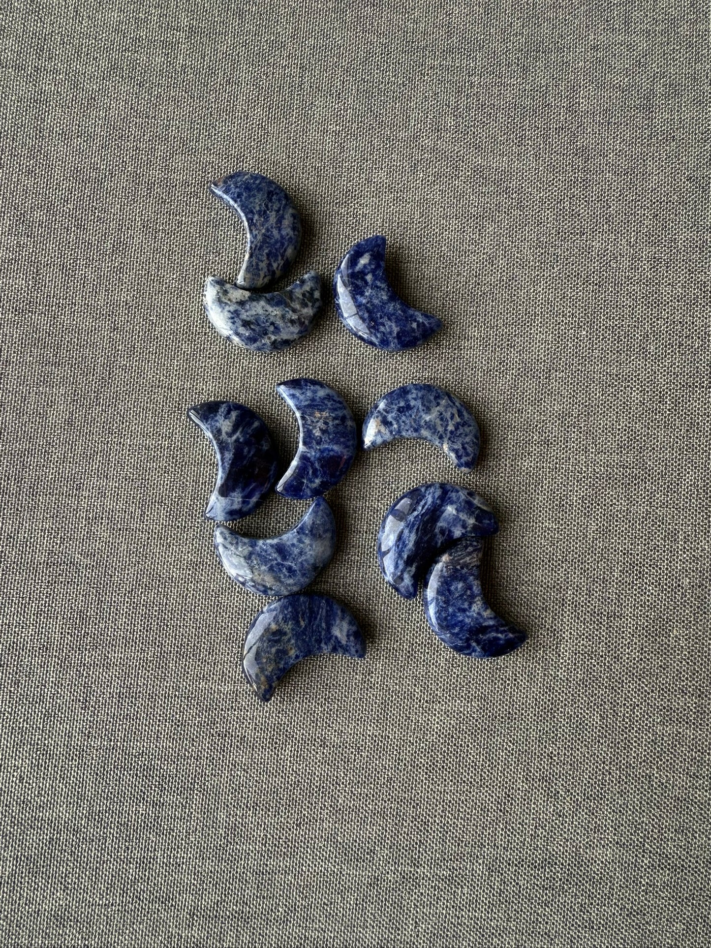 Mini Sodalite Moons