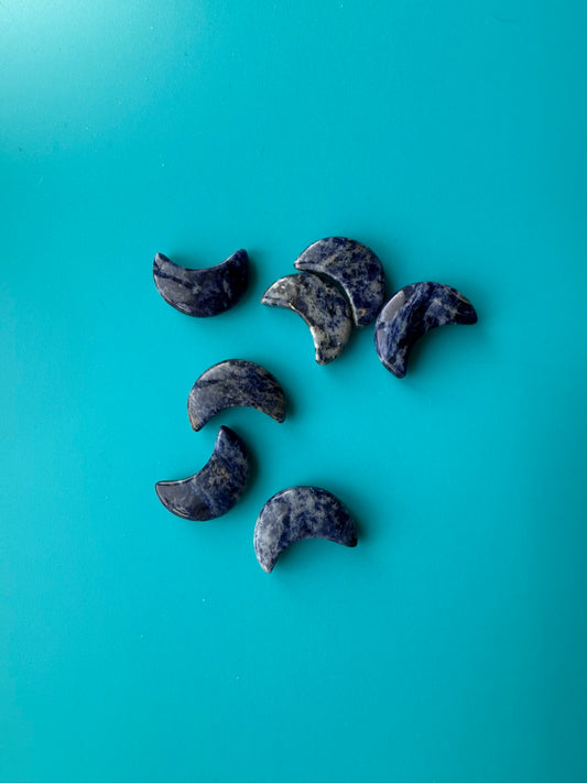 Mini Sodalite Moons