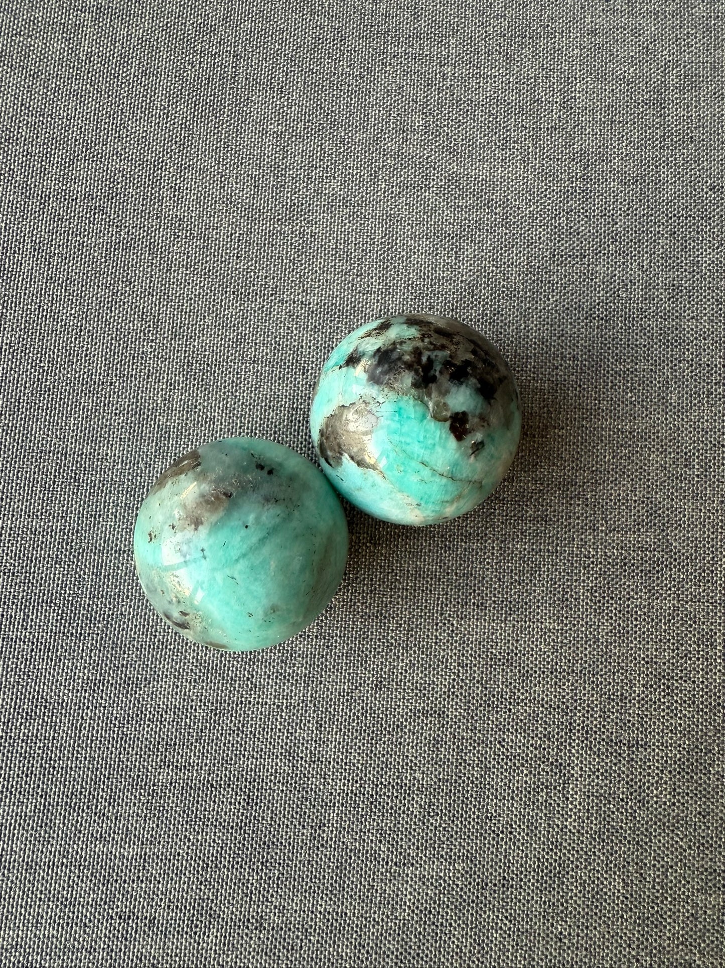 Amazonite Spheres - XS