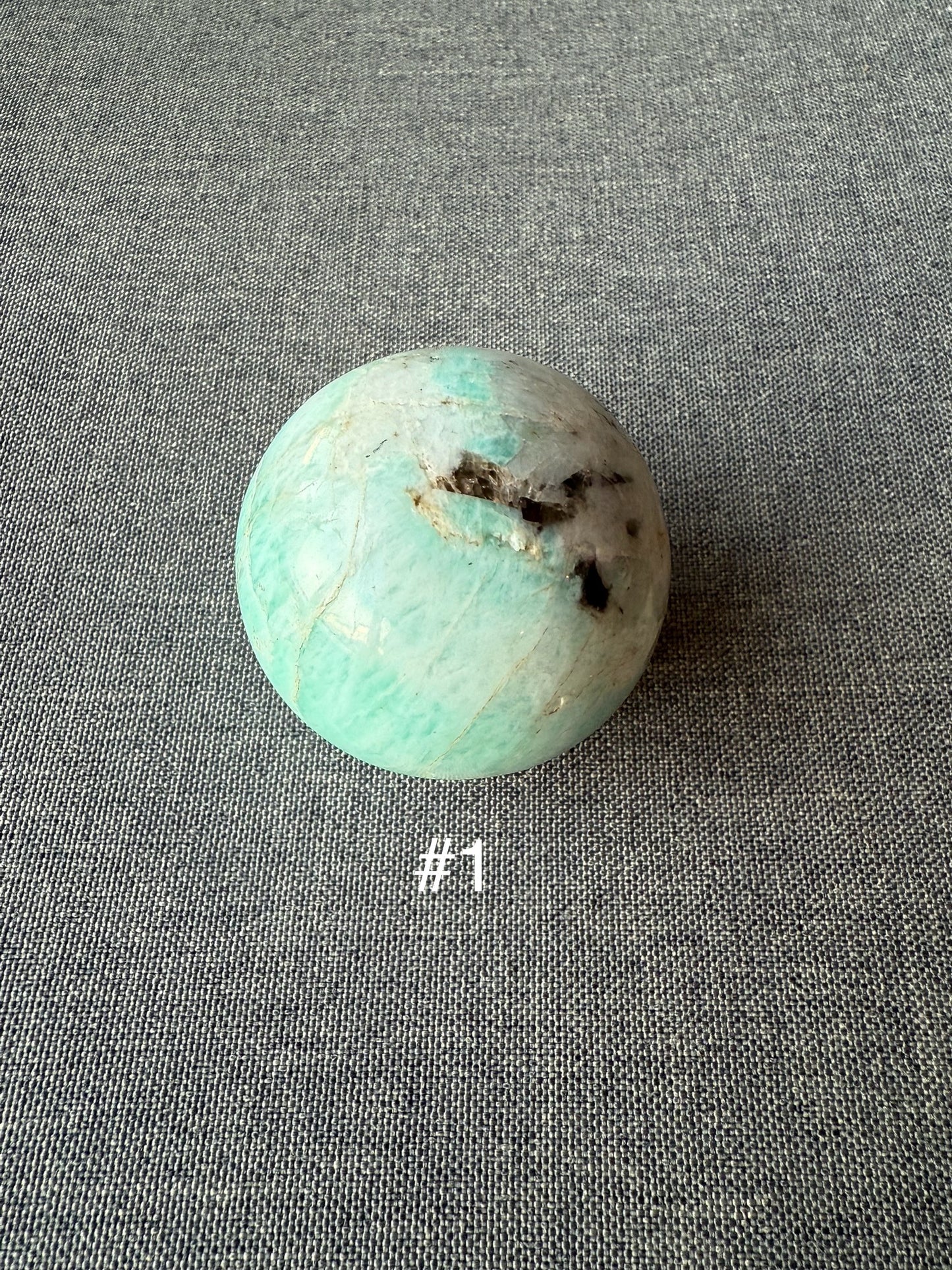 Amazonite Spheres - Small