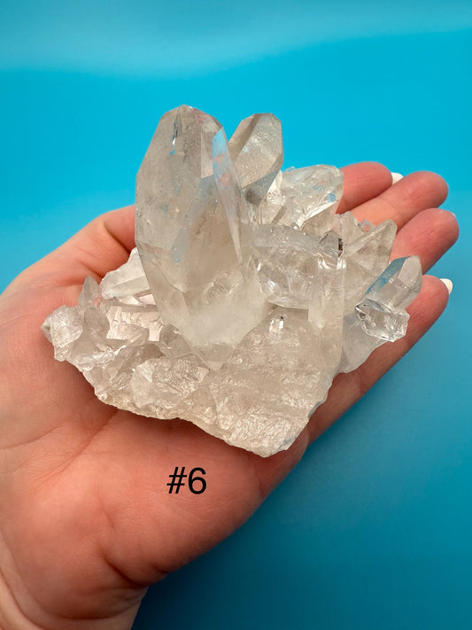 Quartz Crystal Clusters