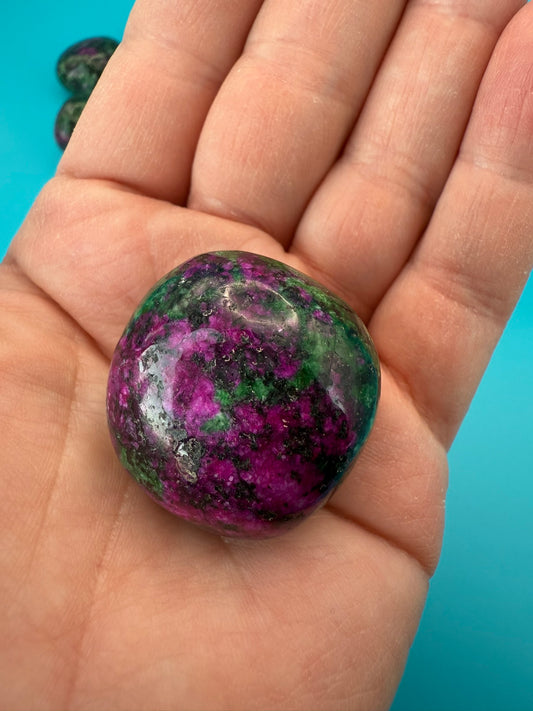 Ruby Zoisite Tumbles