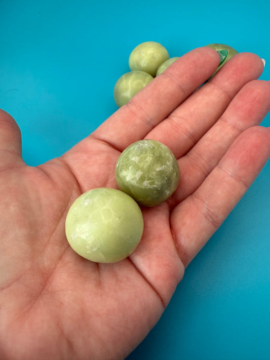 Lemon Jade Bubble Tumbles