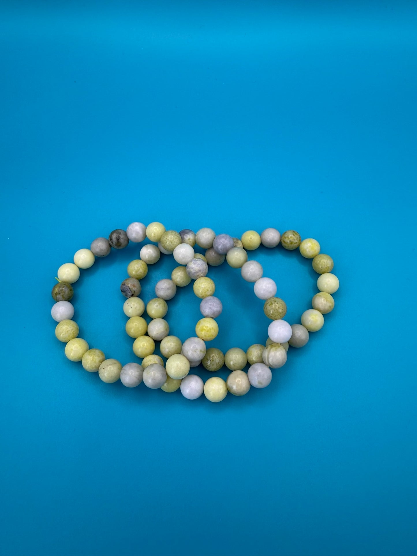 Lemon Jade Bracelet