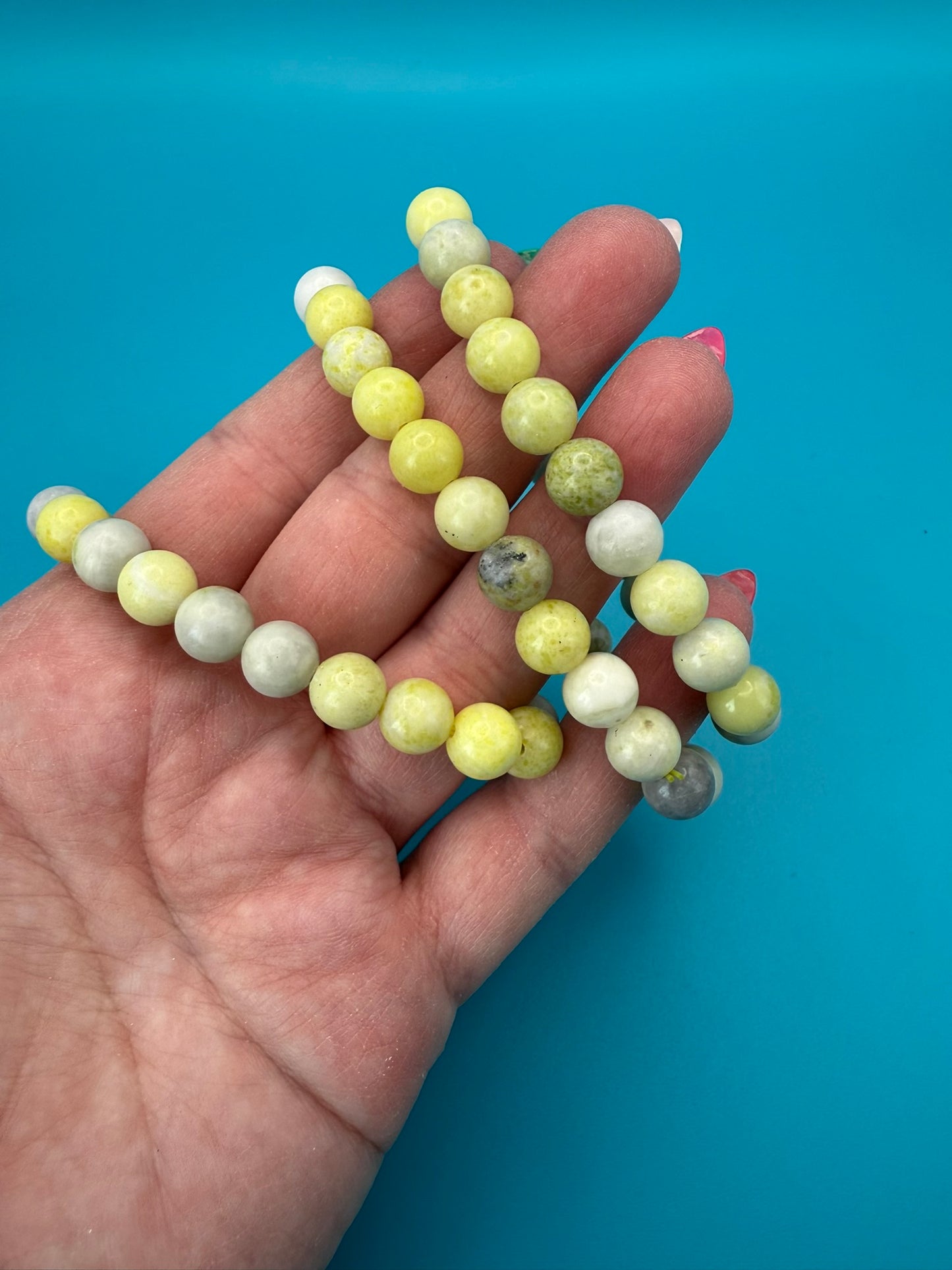 Lemon Jade Bracelet