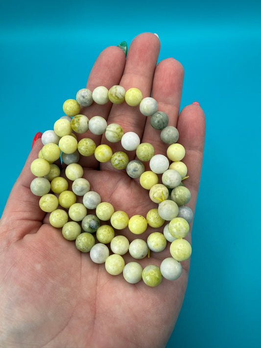 Lemon Jade Bracelet