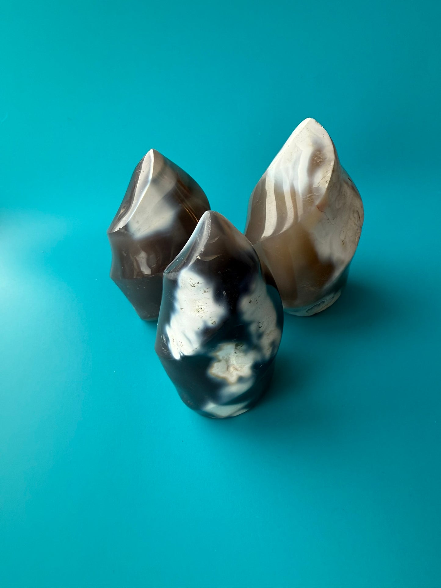 Orca Agate Flame - Statement