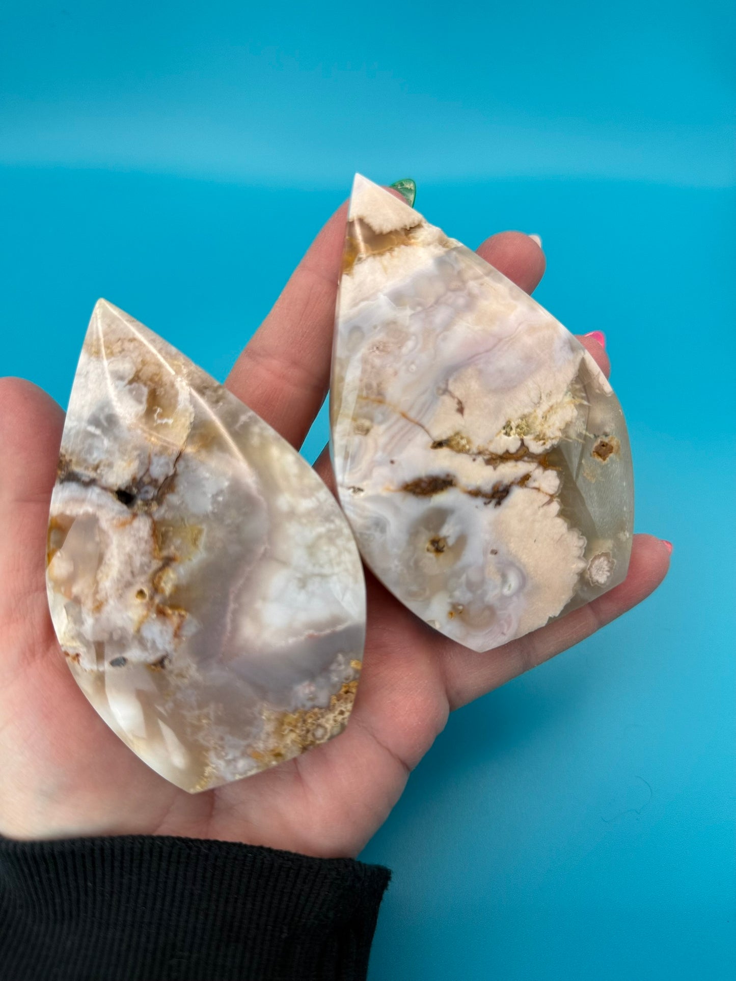 Flower Agate Portal - Statement