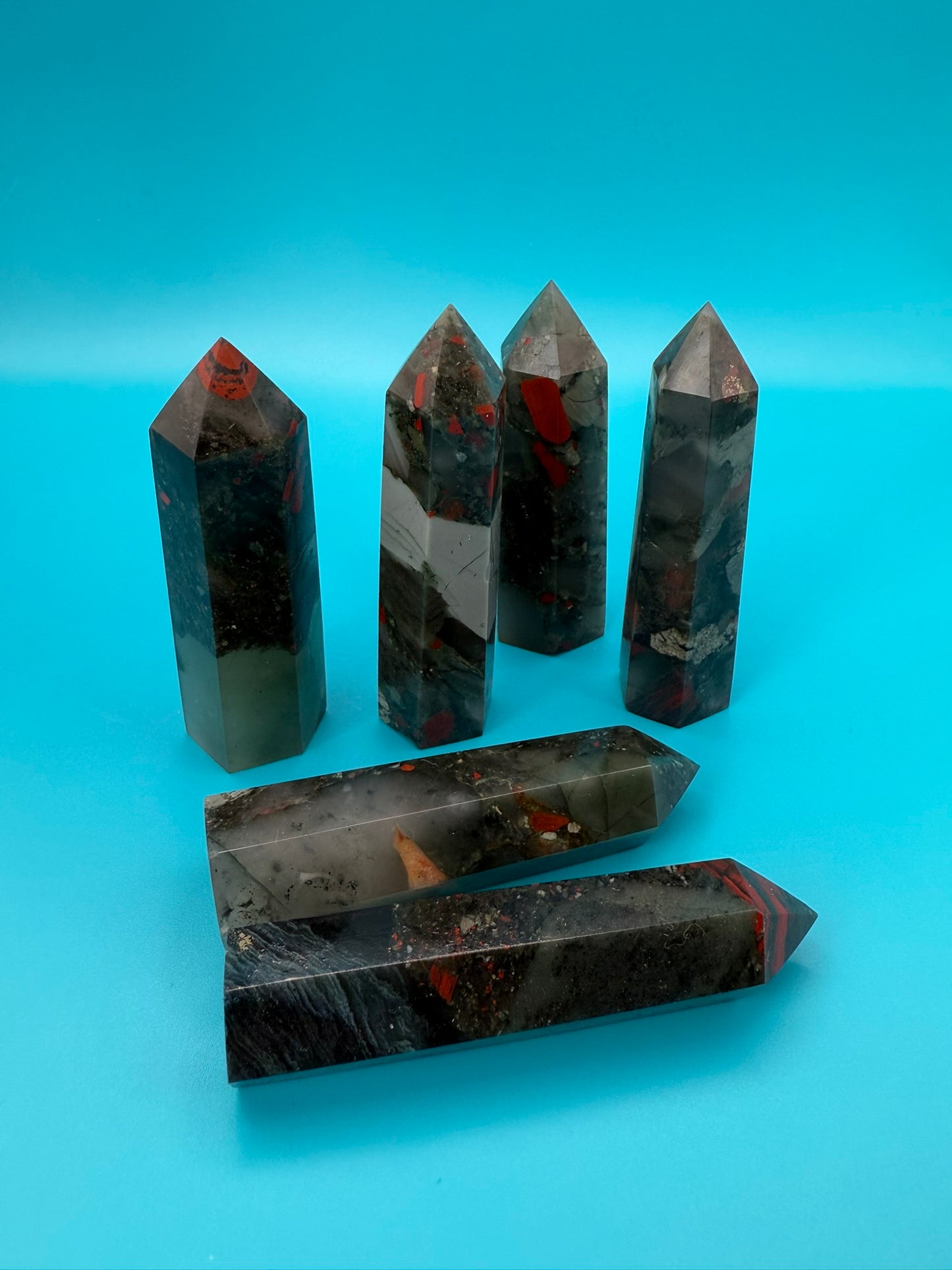 African Bloodstone Towers