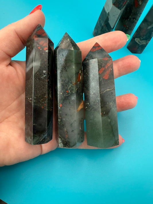 African Bloodstone Towers