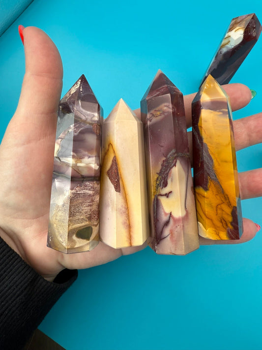 Mookaite Towers