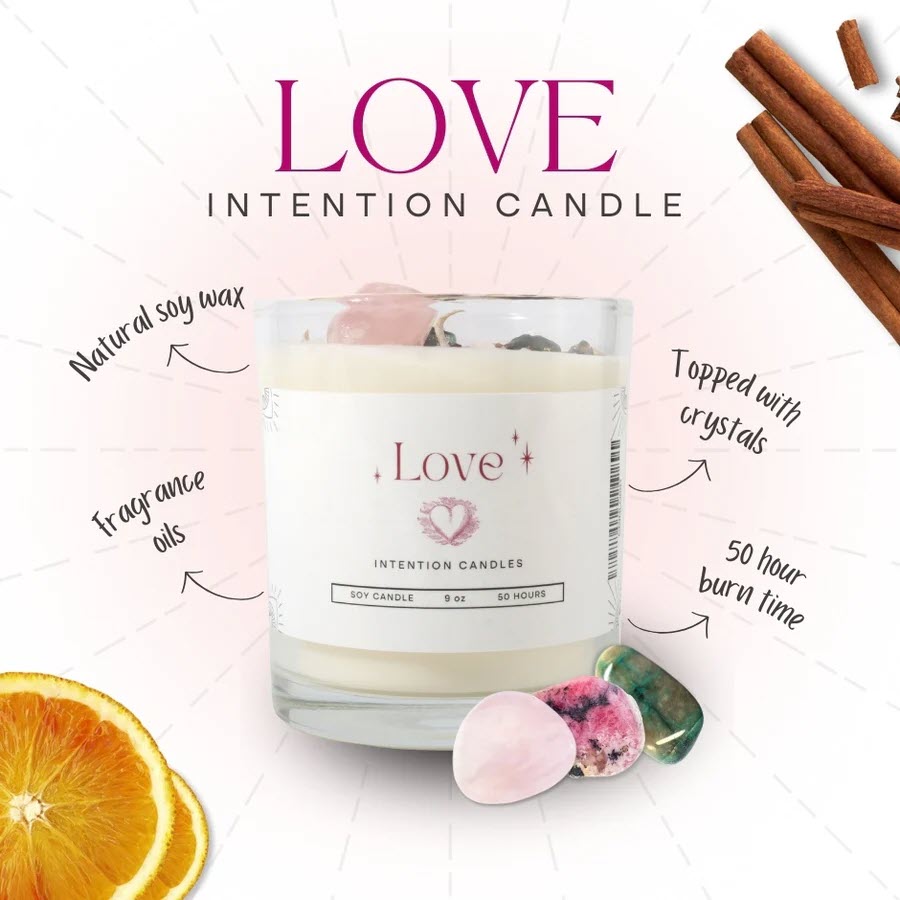 Intention Candles