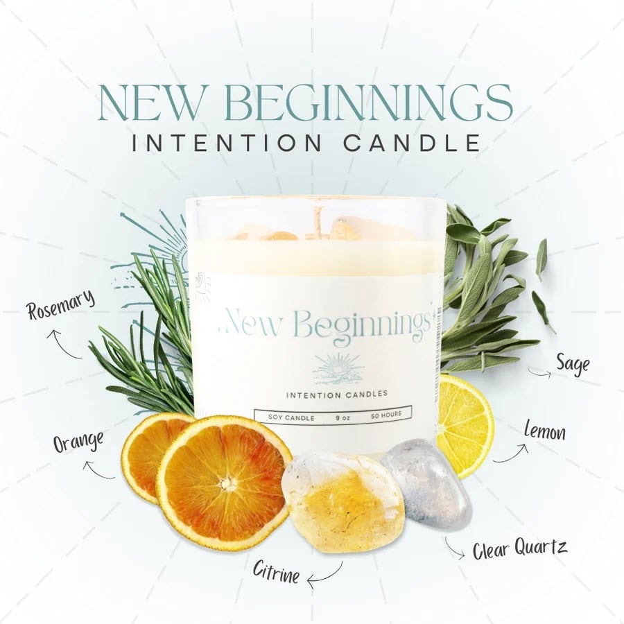 Intention Candles