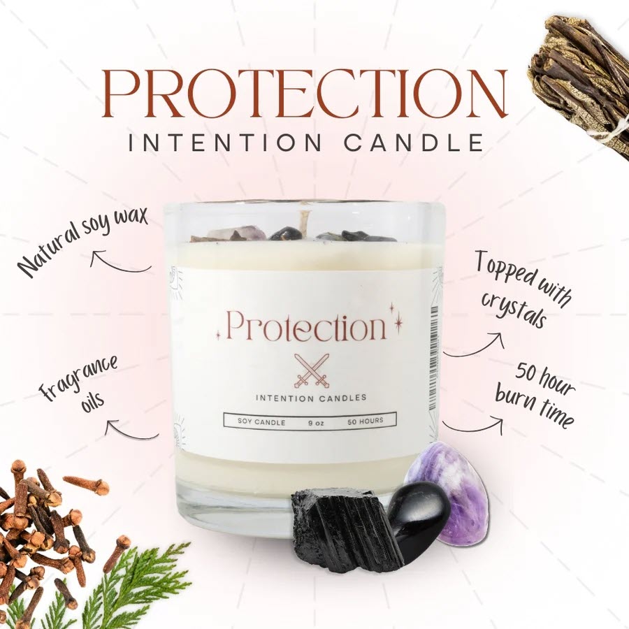 Intention Candles