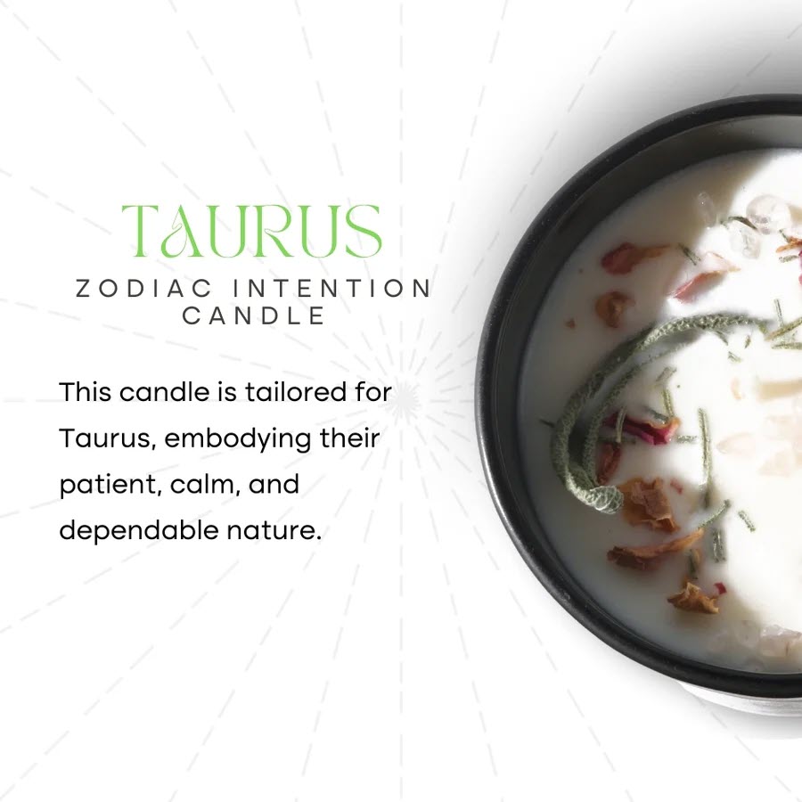 Zodiac Candles